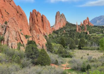 Where Giants Once Played: Unveiling the Wonders of Garden of the Gods