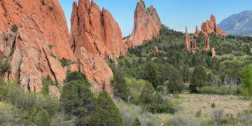 Where Giants Once Played: Unveiling the Wonders of Garden of the Gods