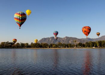 Take Flight with Wonder: Soaring Above the Clouds at the Colorado Springs Balloon Festival