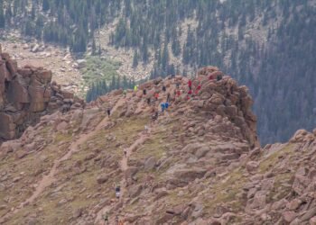 Beyond the Clouds: Scaling New Heights at the Pikes Peak Marathon